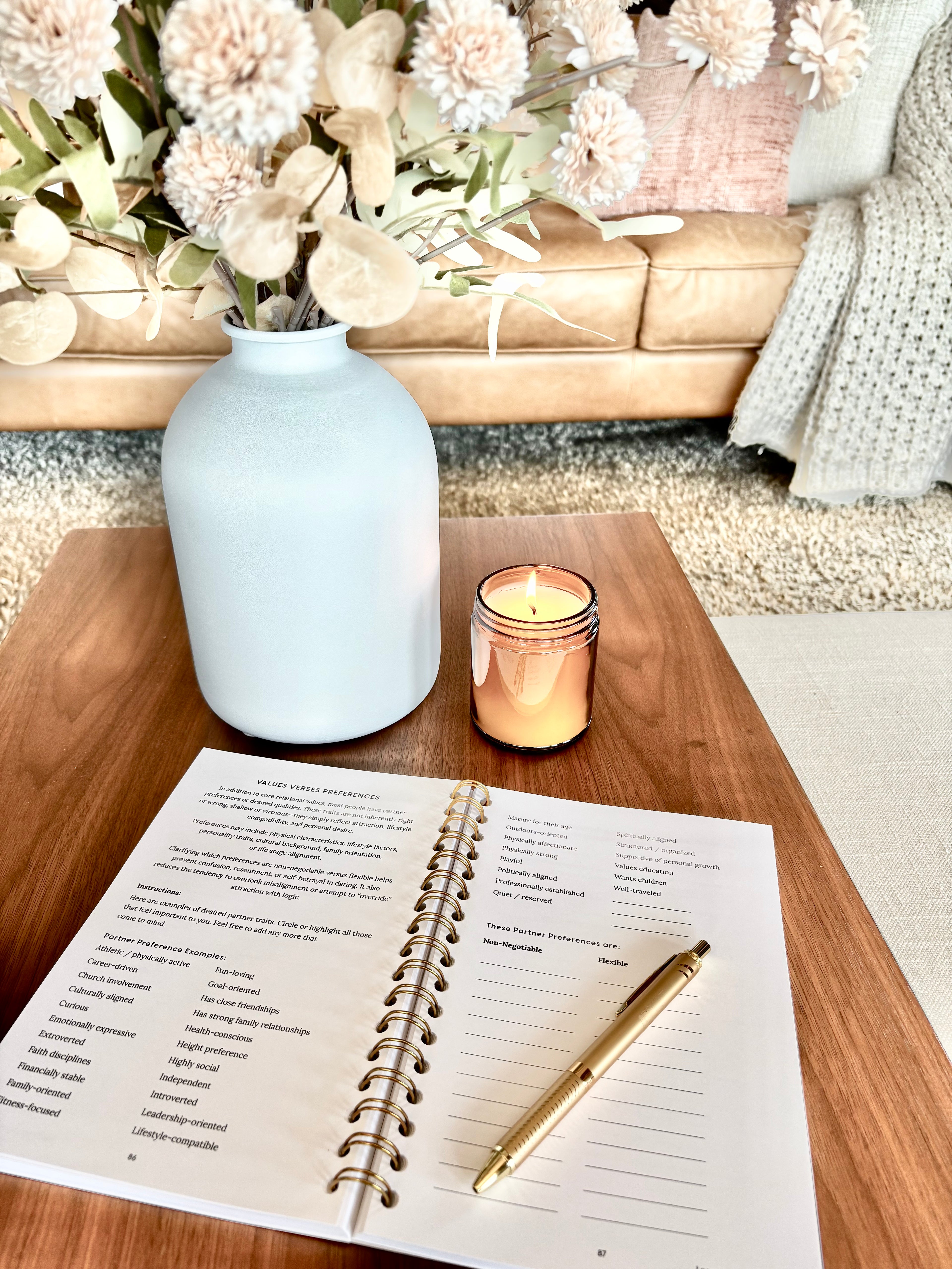 Learning to Love Better: A Journaling Guide to Building Emotional Awareness and Healthy Romantic Relationships with Scriptural Reflections