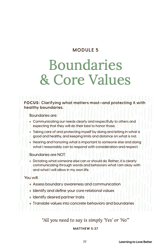 Downloadable and Fillable PDF (Christian Version): Learning to Love Better: A Journaling Guide to Building Emotional Awareness and Healthy Romantic Relationships with Scriptural Reflections
